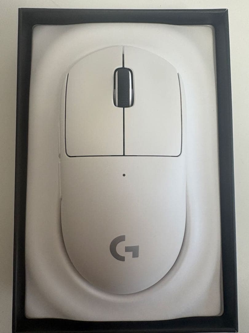 Logicool PRO X SUPERLIGHT 2 ホワイト