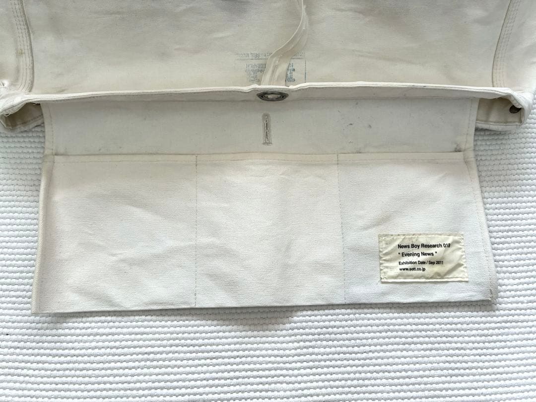 MOUNTAIN RESEARCH ニュースペーパーバッグ