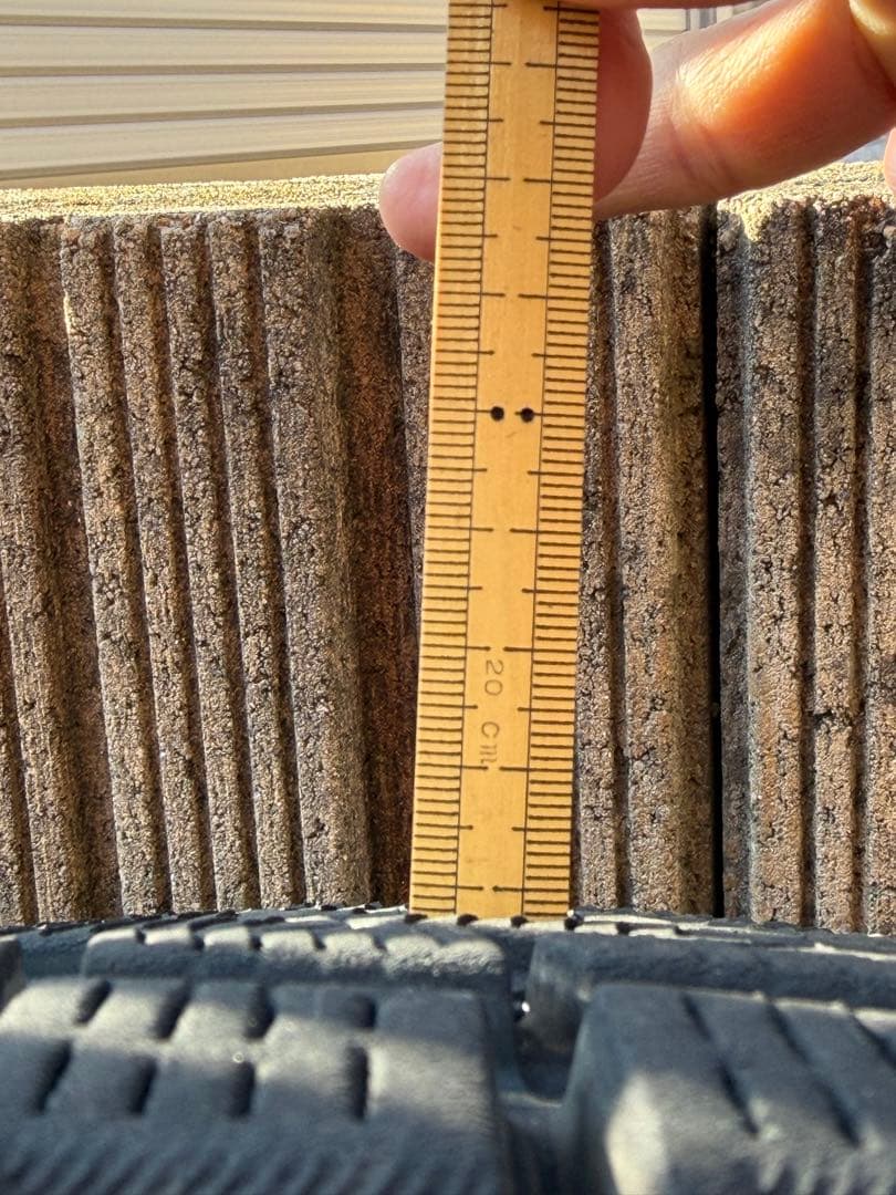 40系アルファード　スタッドレスタイヤ　４本セット