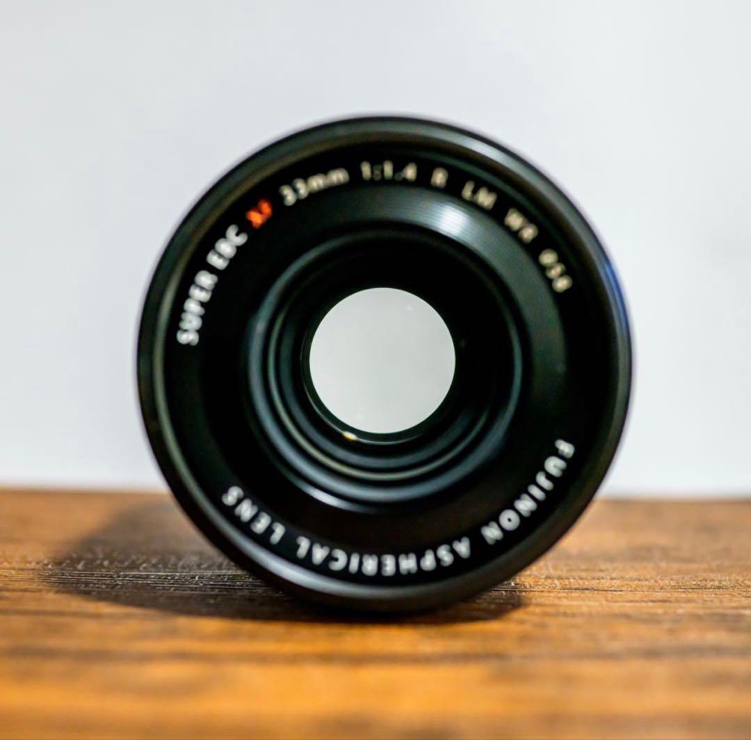 保証残 富士フィルム XF33mm F1.4 RLM WR