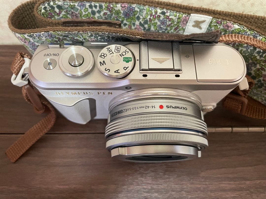 OLYMPUS PEN E-PL9ミラーレス一眼カメラ ホワイト