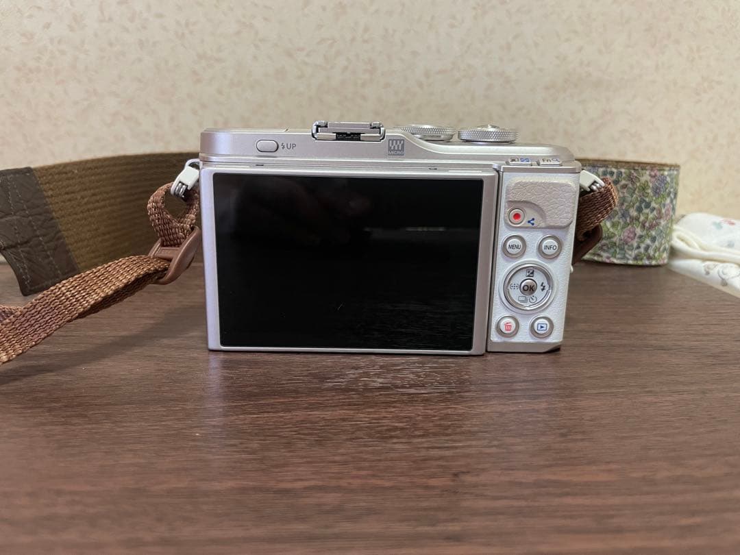 OLYMPUS PEN E-PL9ミラーレス一眼カメラ ホワイト