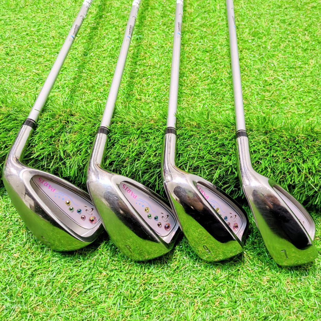 【良品】PARIS　ゼグシオ　レディースゴルフセット　初心者応援