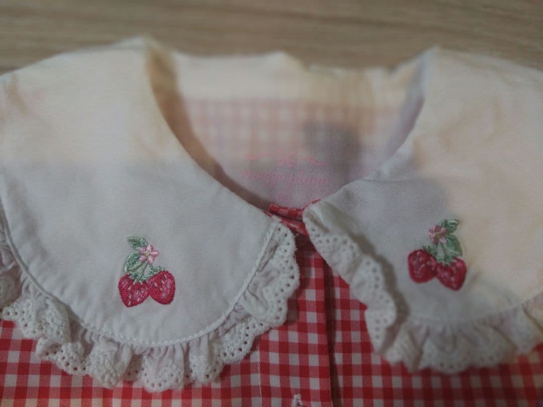 メゾピアノ　裾ロゴワンピ