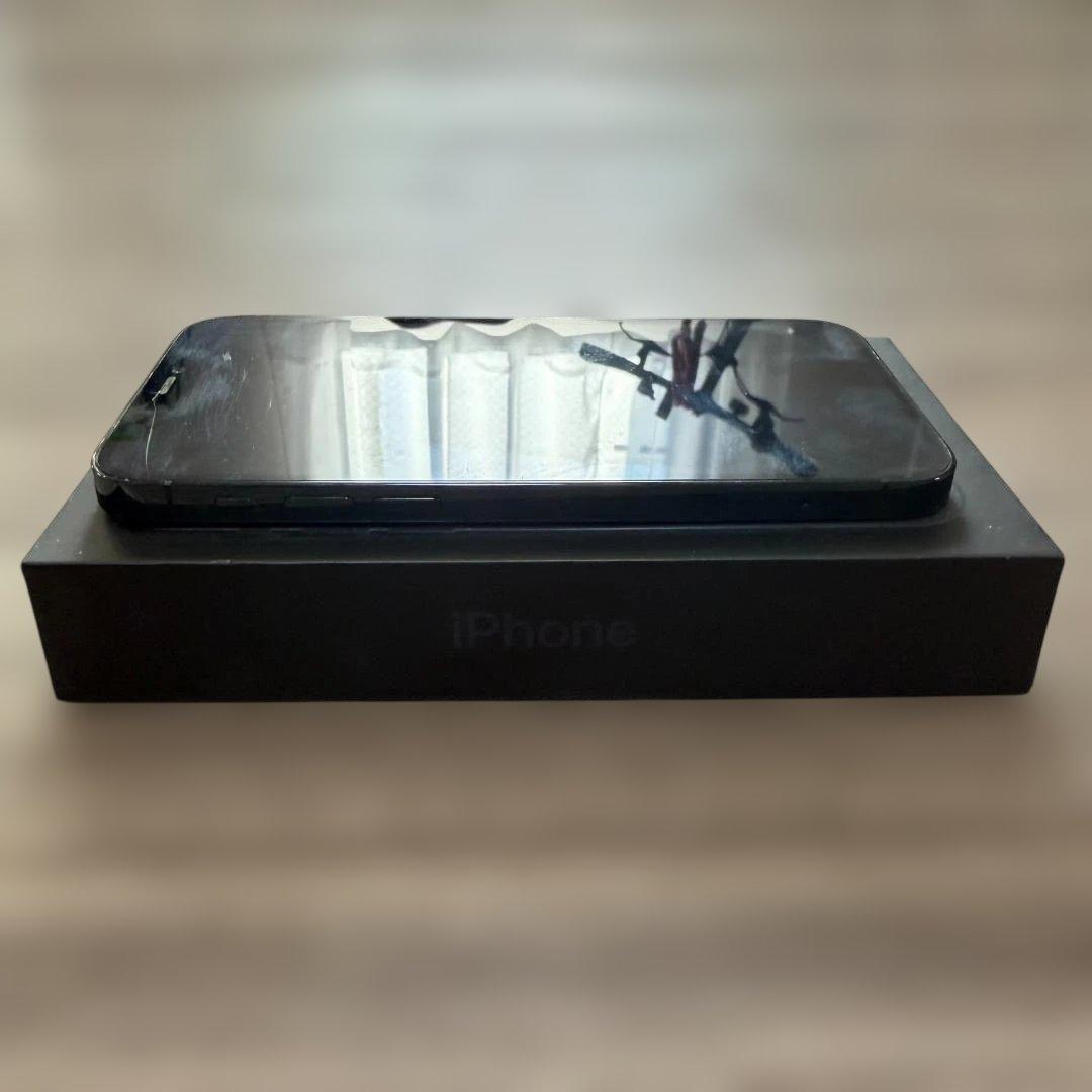 0*^様 iPhone 12 Pro 128GB パシフィックブルー 画面割れ