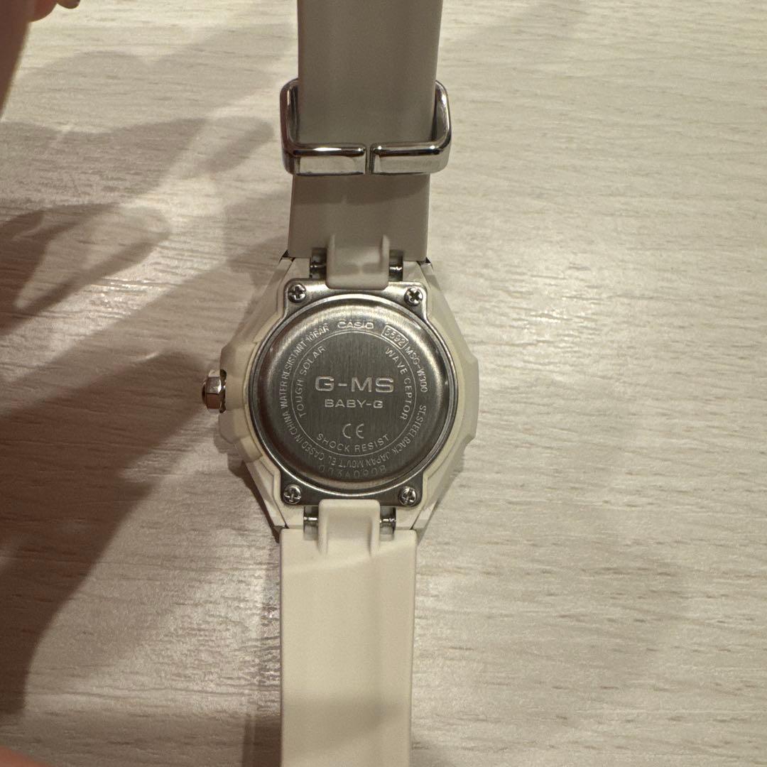 BABY-G MSG-W300-7AJF 腕時計 ホワイト