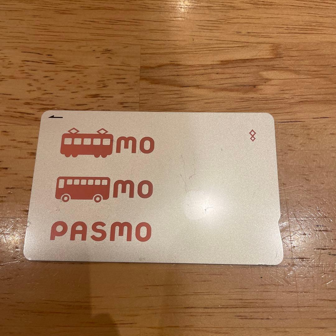 無記名 PASMO (下4桁0863)