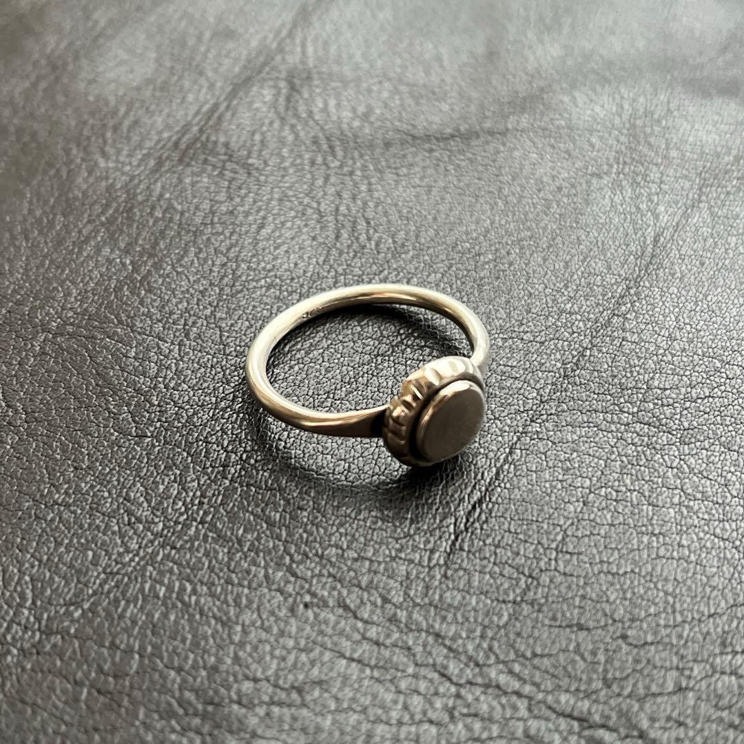 フランス　スターリング　シルバー　リング　ヴィンテージ　CL67