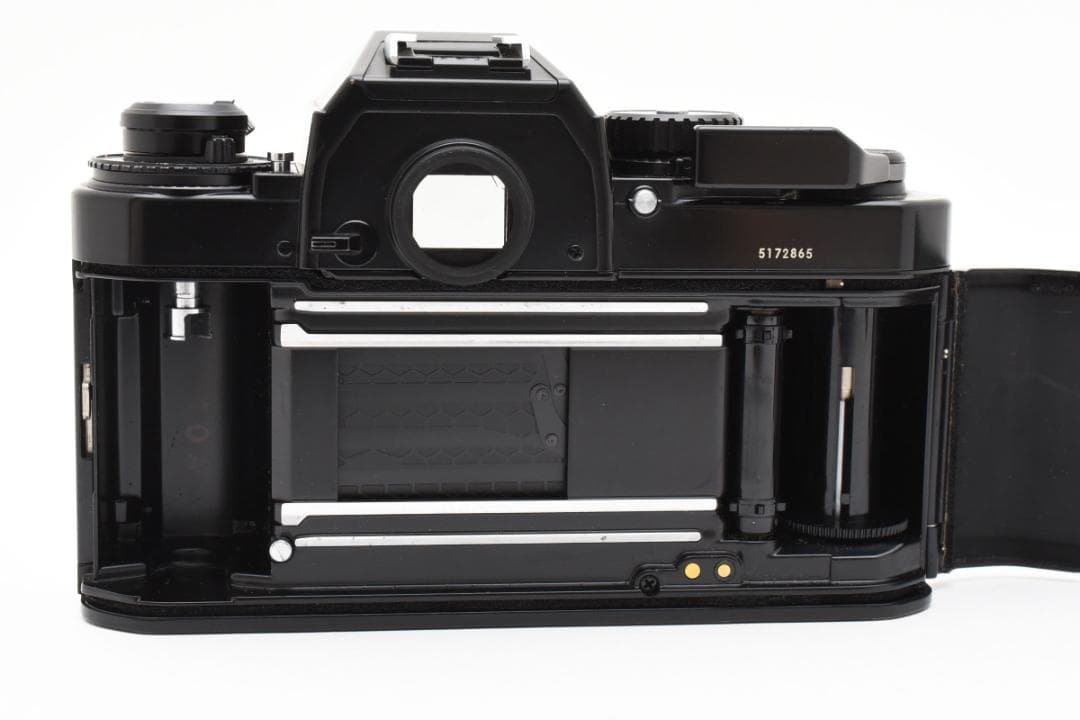 ★良品★ NIKON FA モルト交換済 ボディ フィルムカメラ ニコン