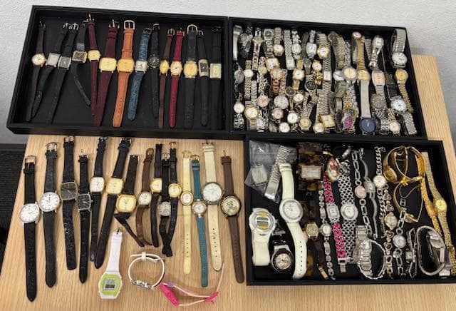 【ジャンク】レディース腕時計 まとめ LONGINES SEIKO 他ブランド