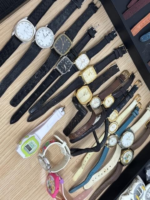 【ジャンク】レディース腕時計 まとめ LONGINES SEIKO 他ブランド