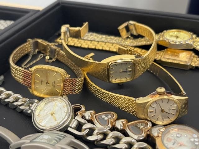 【ジャンク】レディース腕時計 まとめ LONGINES SEIKO 他ブランド