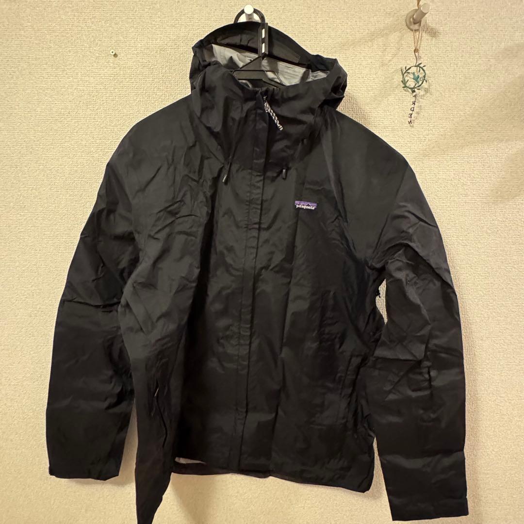 パタゴニア　トレントシェル　3L ナイロンジャケット　黒　Lサイズ　新品未使用