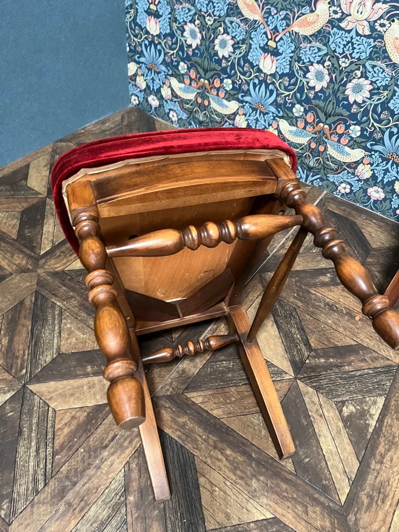 アンティークチェア 椅子 インテリア ビンテージ ヴィンテージ 昭和レトロ 家具