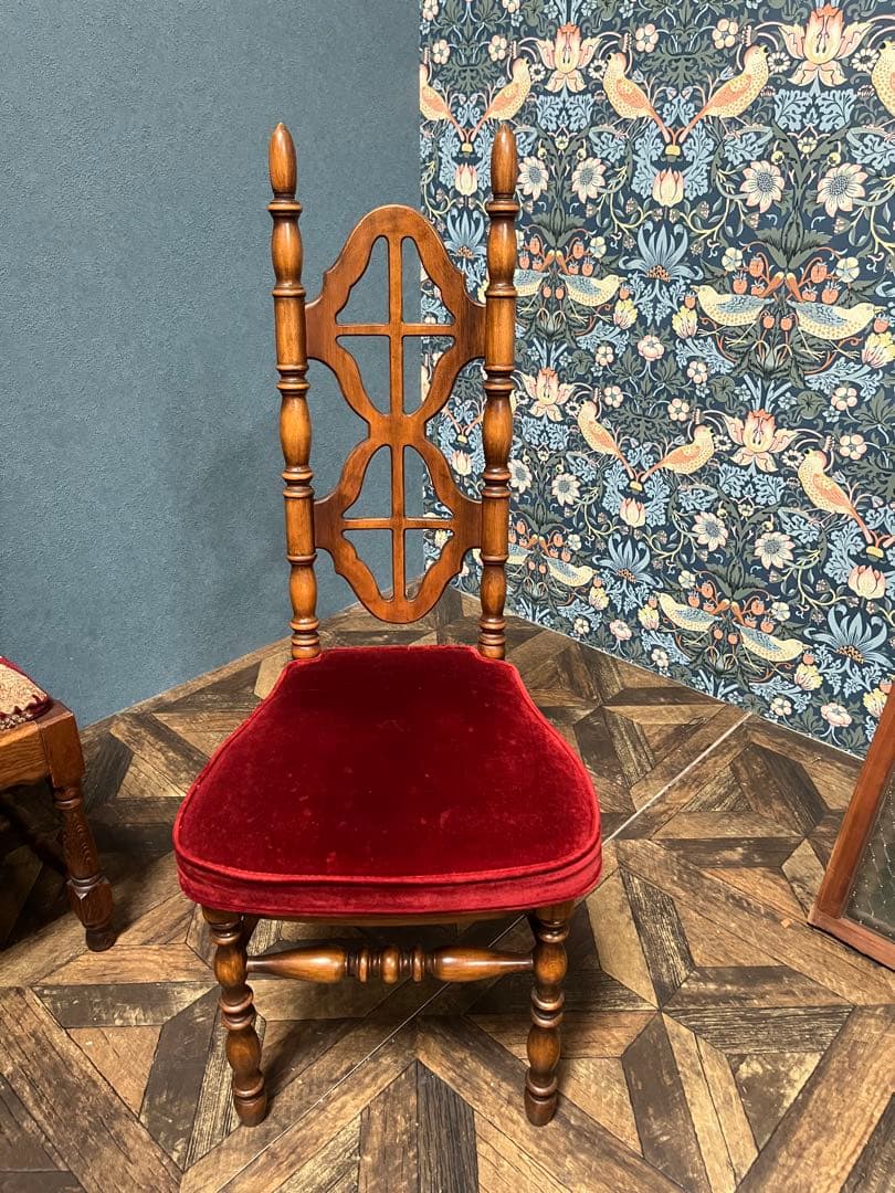 アンティークチェア 椅子 インテリア ビンテージ ヴィンテージ 昭和レトロ 家具
