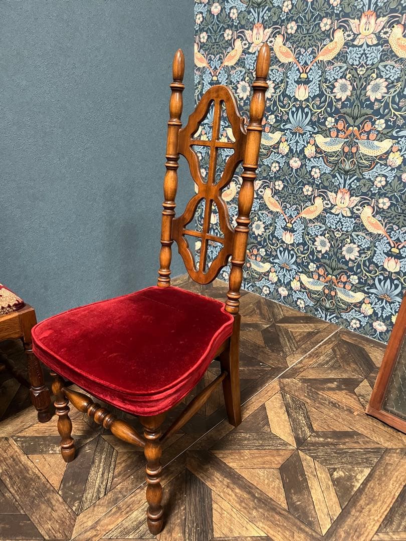 アンティークチェア 椅子 インテリア ビンテージ ヴィンテージ 昭和レトロ 家具