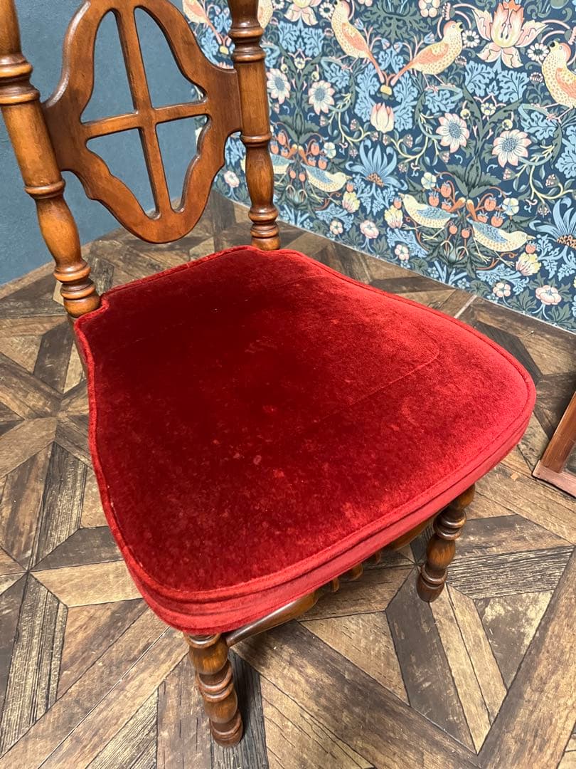 アンティークチェア 椅子 インテリア ビンテージ ヴィンテージ 昭和レトロ 家具