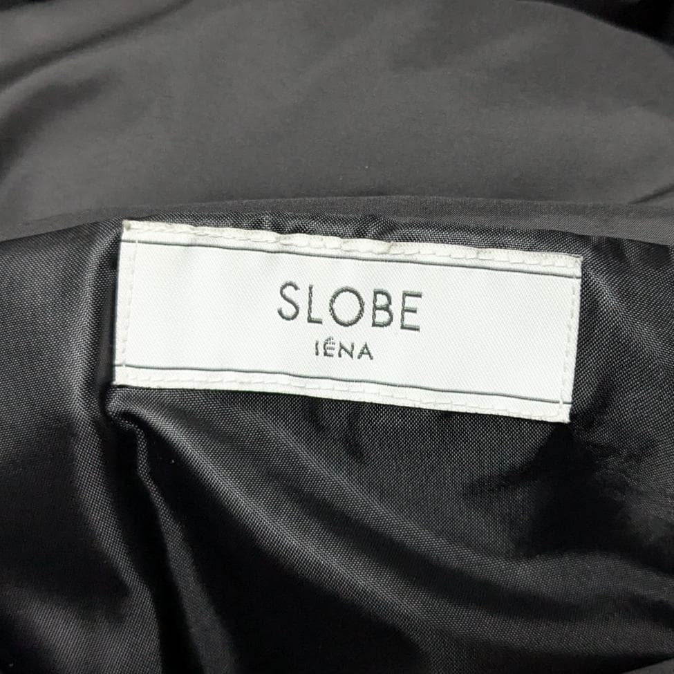 SLOBE IENA ショール フード ショートダウンコート