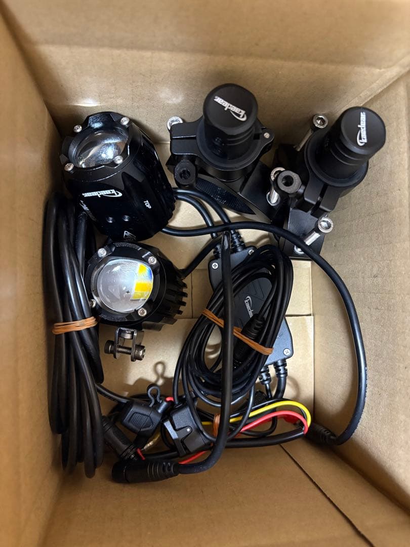 バイク フォグランプ