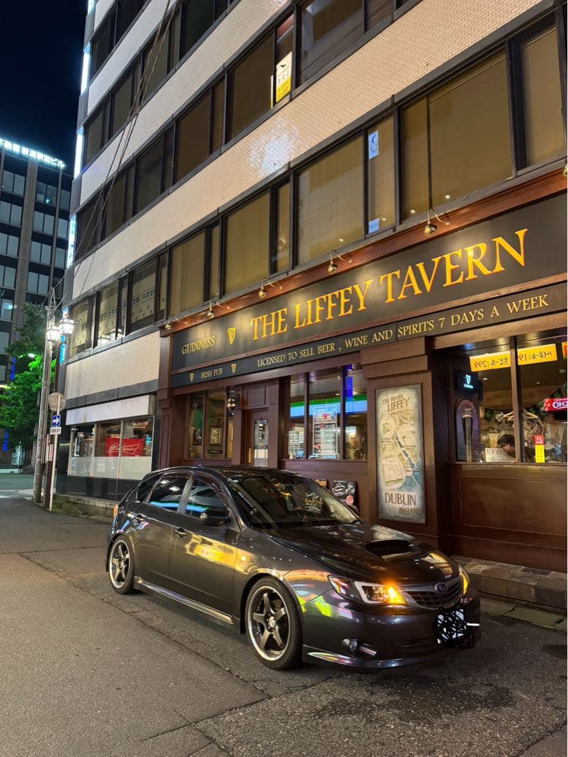 スバル インプレッサ ヘッドライト