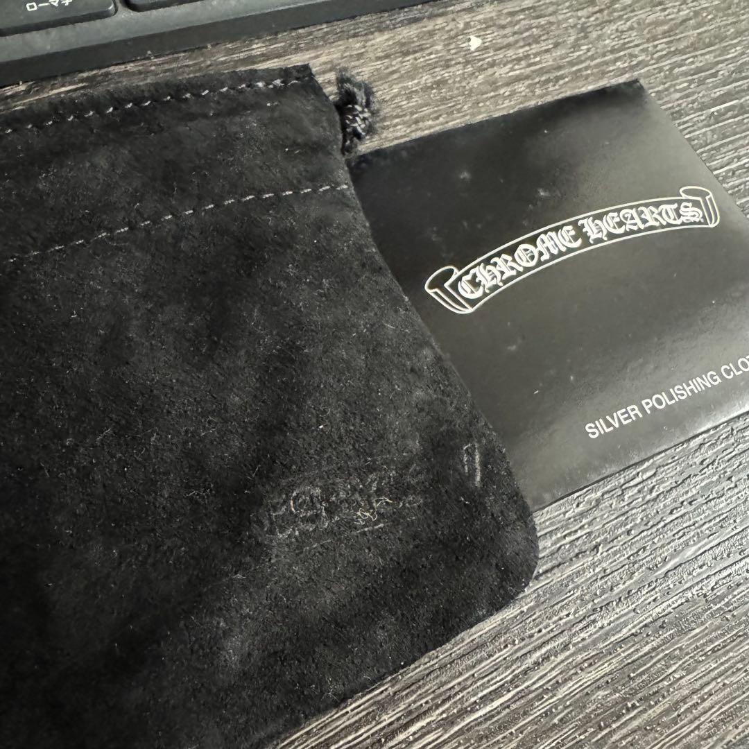 美品 CHROME HEARTS スターボール 3ボタン2スナップ