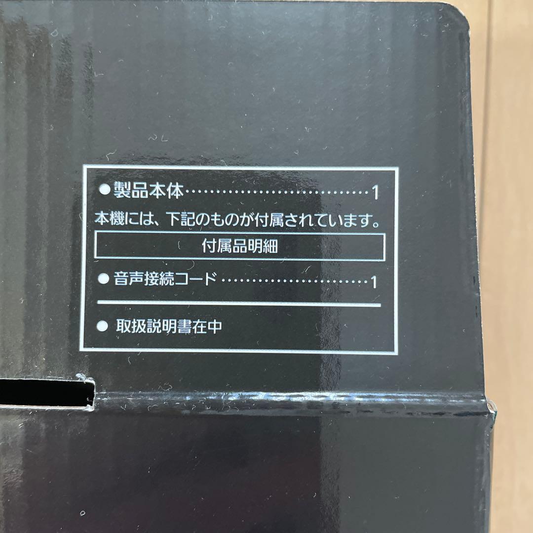 Panasonic SC-GN01 ブラック ネックスピーカー