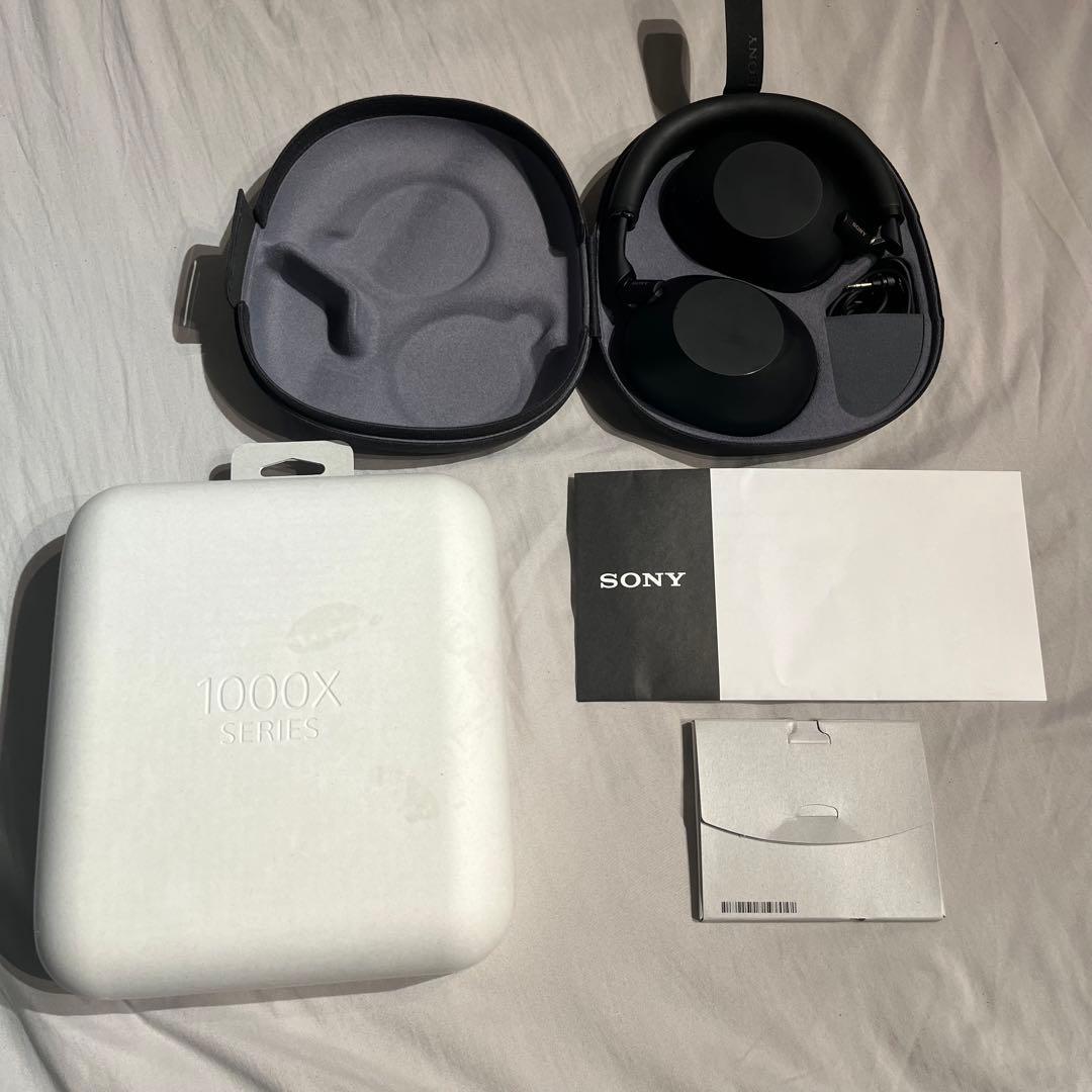 SONY WH-1000XM6 ブラック（付属品完備・現状渡し）