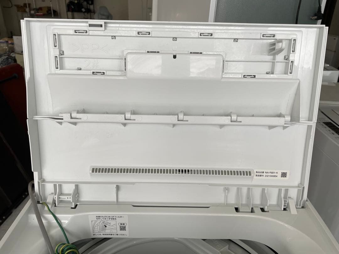 S*︎様 Panasonic 縦型洗濯機 2023年製 NA- F6B1 ③