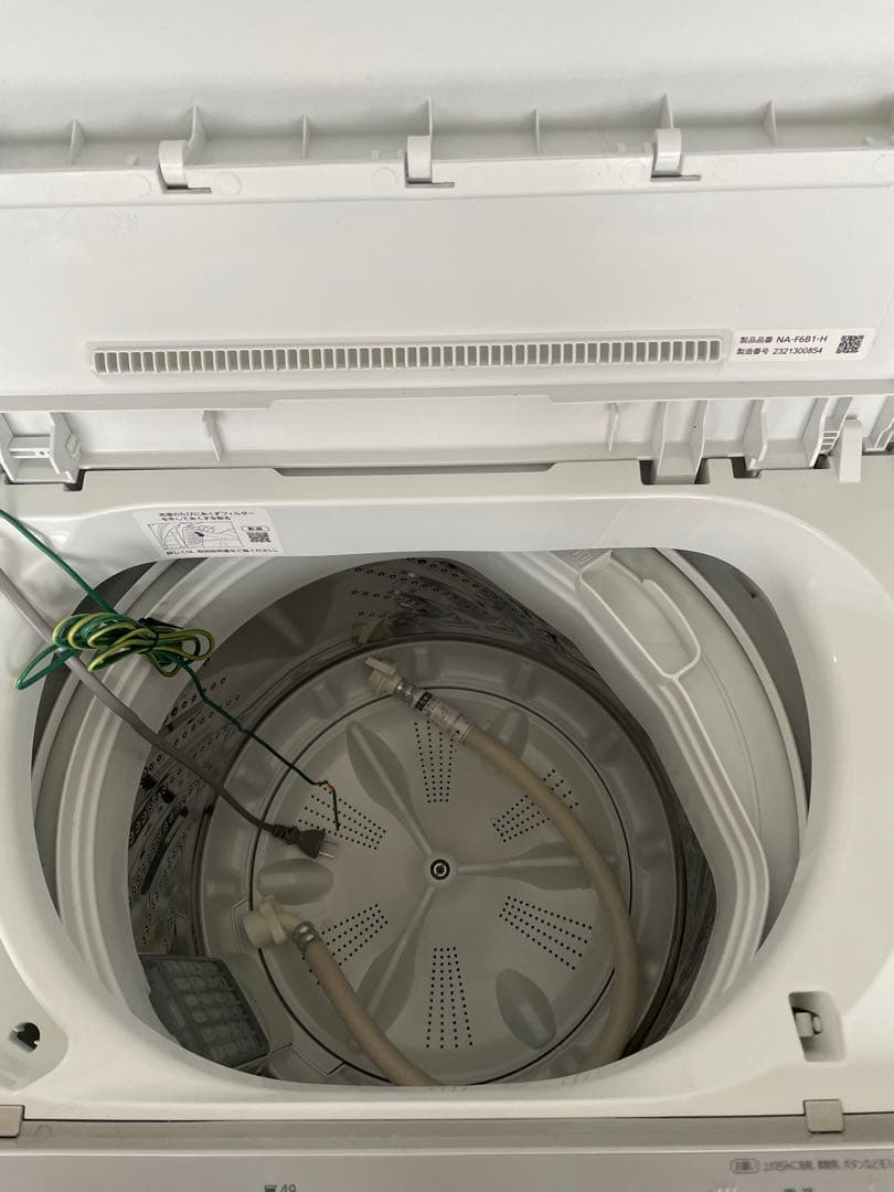 S*︎様 Panasonic 縦型洗濯機 2023年製 NA- F6B1 ③