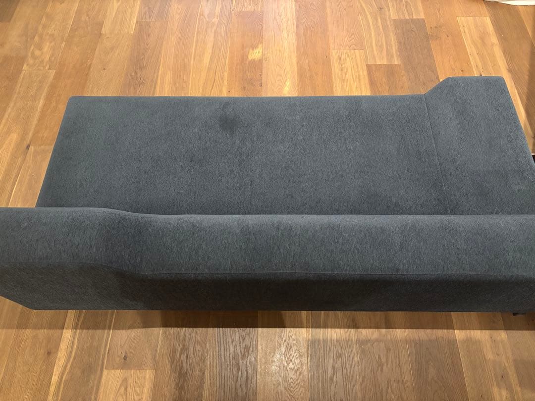 フランネル　ソファ 「シエスタ」2.5人掛けソファ