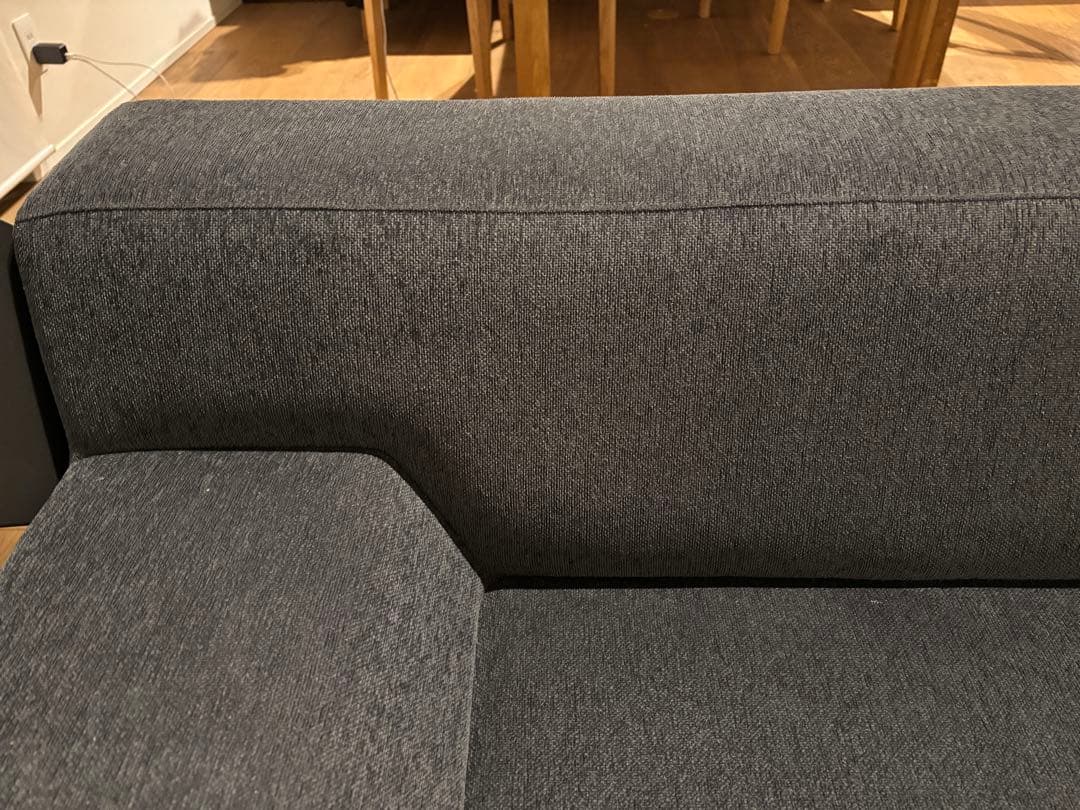 フランネル　ソファ 「シエスタ」2.5人掛けソファ