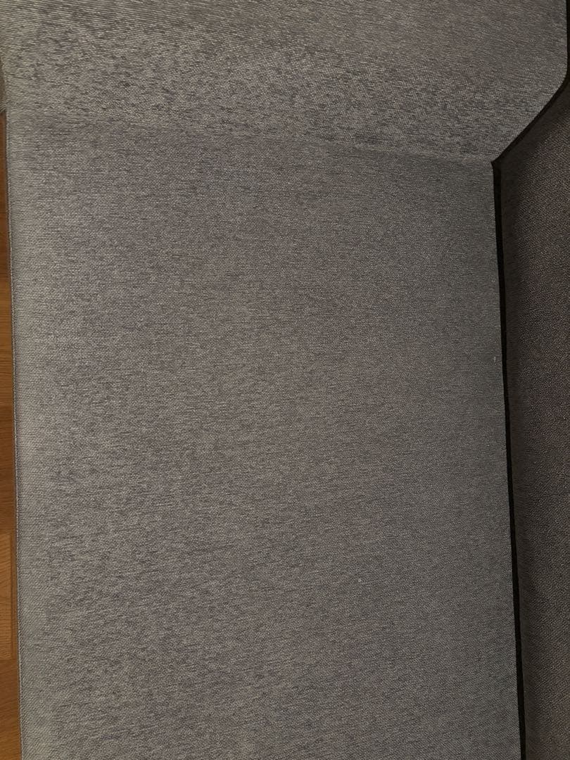 フランネル　ソファ 「シエスタ」2.5人掛けソファ