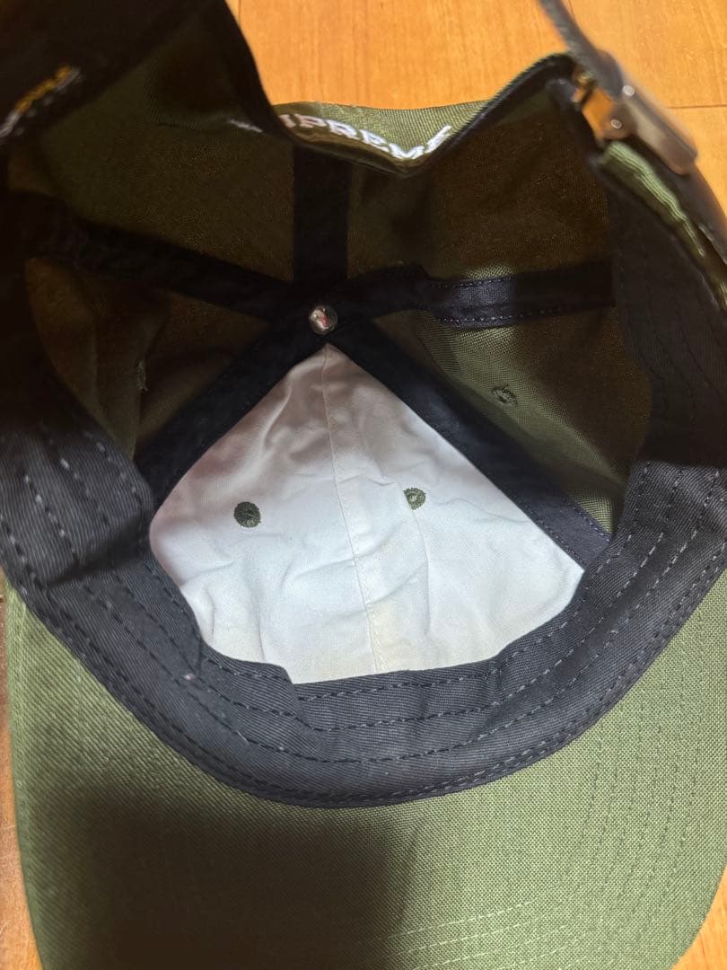 supreme Sロゴ キャップ