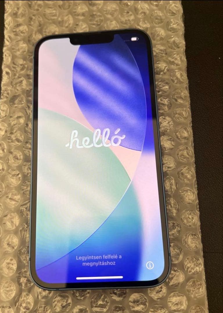 【美品】BT92% SIMフリー iPhone13 6.1インチ　128GB