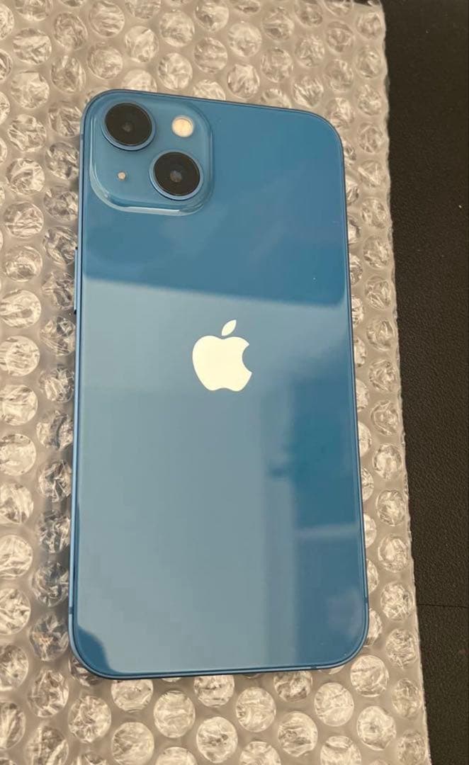 【美品】BT92% SIMフリー iPhone13 6.1インチ　128GB