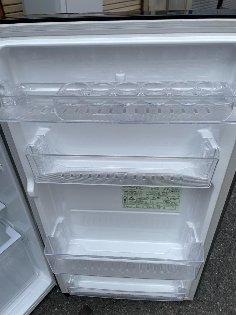 大阪京都限定 シャープ 冷蔵庫 SJ-D23D-S 225L 2019年製