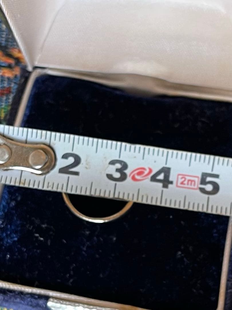 VENDOMEのＫ18ピンキーリング