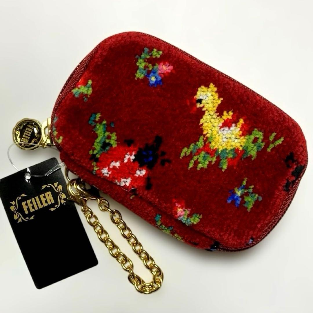 完売品❤️ハイジ✨フェイラー❤︎フォロワー様限定❤︎キーケース