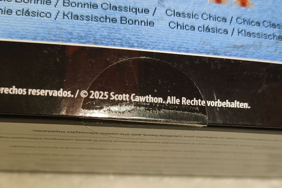 ファイブナイツアットフレディーズ 着せ替え アクションフィギュア