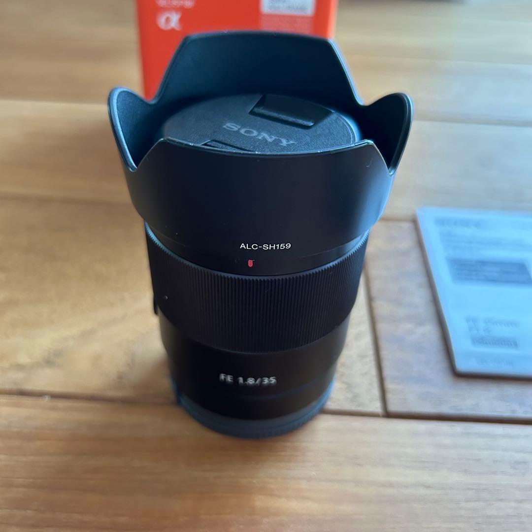 【値下げ中！】SONY フルサイズ FE 35mm F1.8 SEL35F18