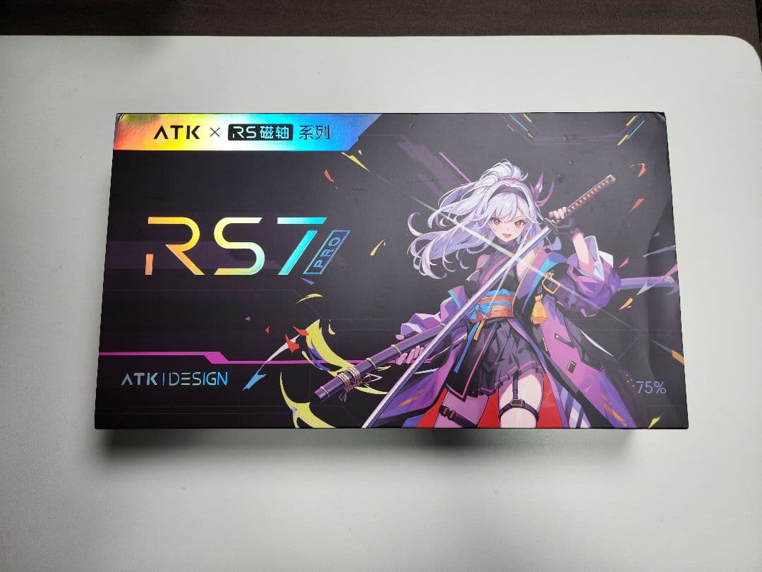 ATK RS7 PRO　おまけ : Gateron Jade gaming 6個
