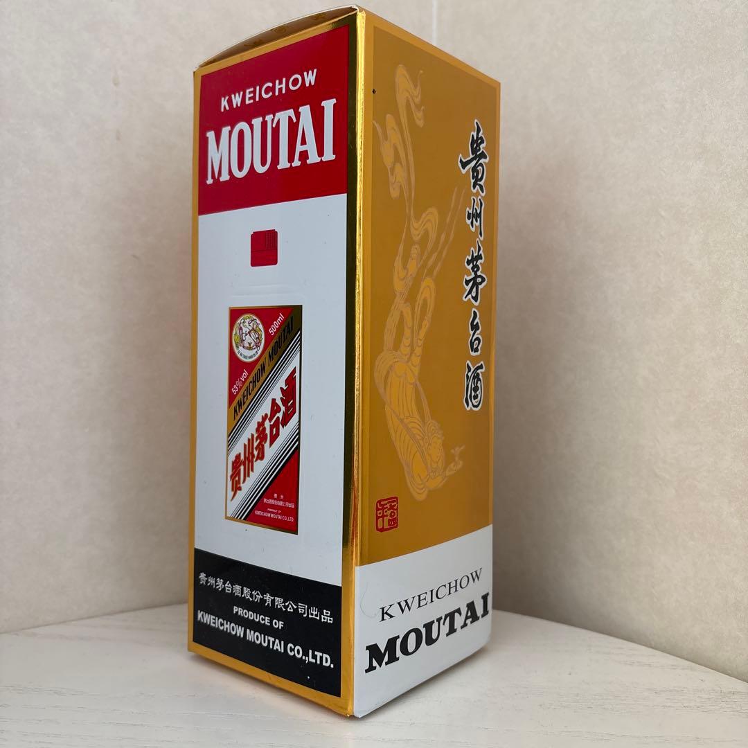 【新品未開栓】Moutai 貴州茅台酒 2024年 500ml 53