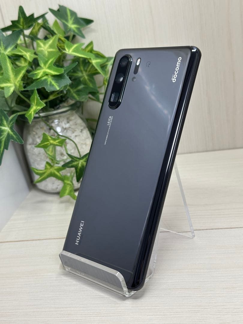 ✅✨超美品✨HUAWEI P30 Pro ブラック❣️SIMフリー