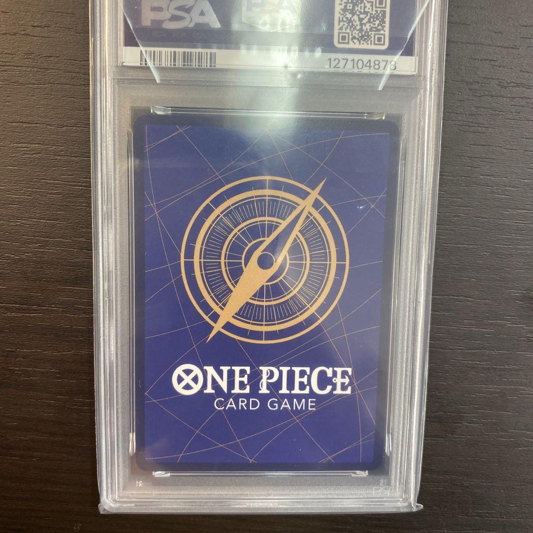 【ONEPIECEカード　シャーロット•プリン　SP】　　PSA10