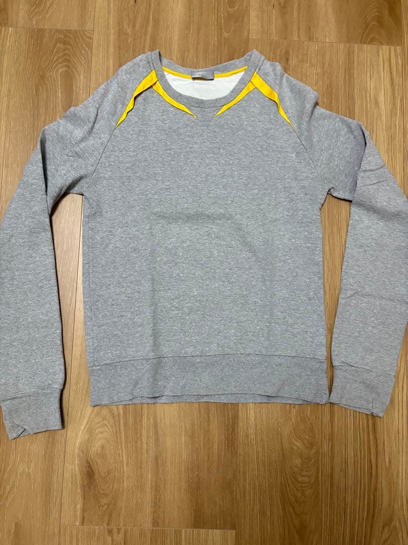 ディオールオム　スウェット　グレー　XS