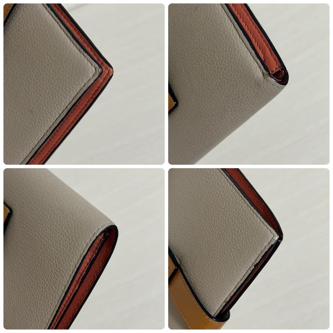 LOEWE ロエベ バーティカルウォレット ミディアム レザー