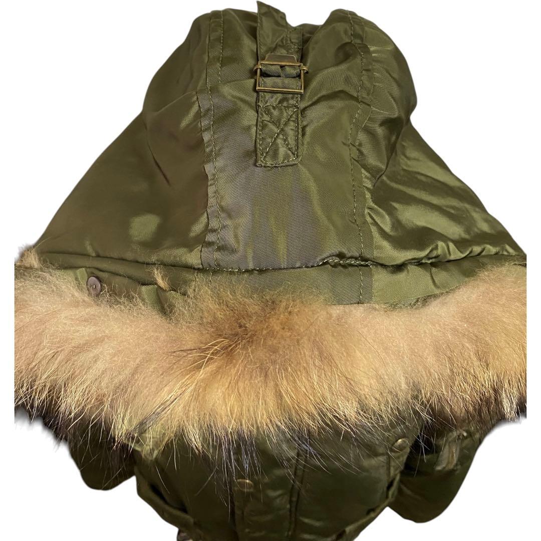 Y2K ファー ミリタリージャケット 平成ギャル archive お兄系