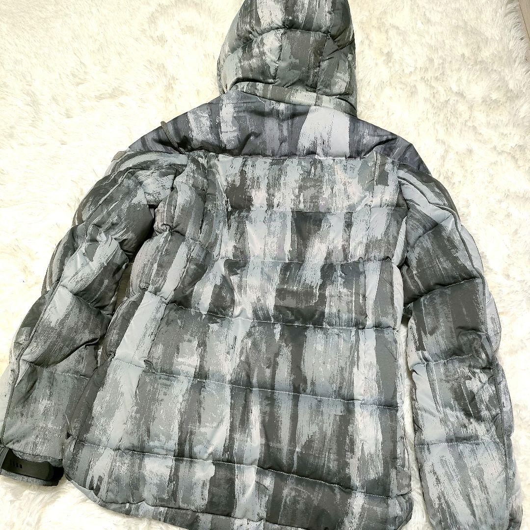 【美品】タトラス　ダウンジャケット　R LINE　迷彩　2サイズ