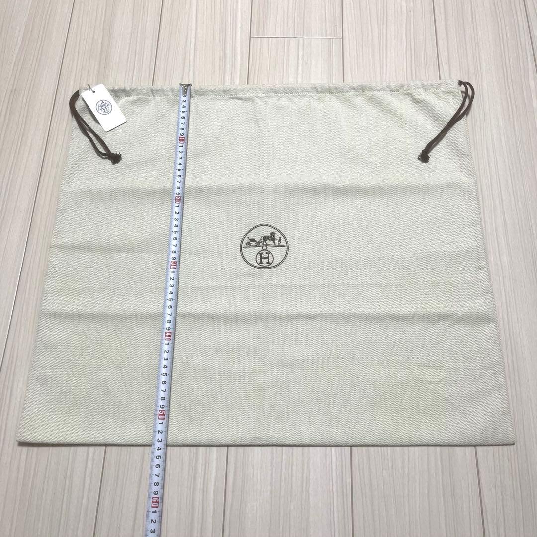 ✨新品✨ エルメス 保存袋 巾着袋 収納袋 縦約53.5cm×横約60.5cm