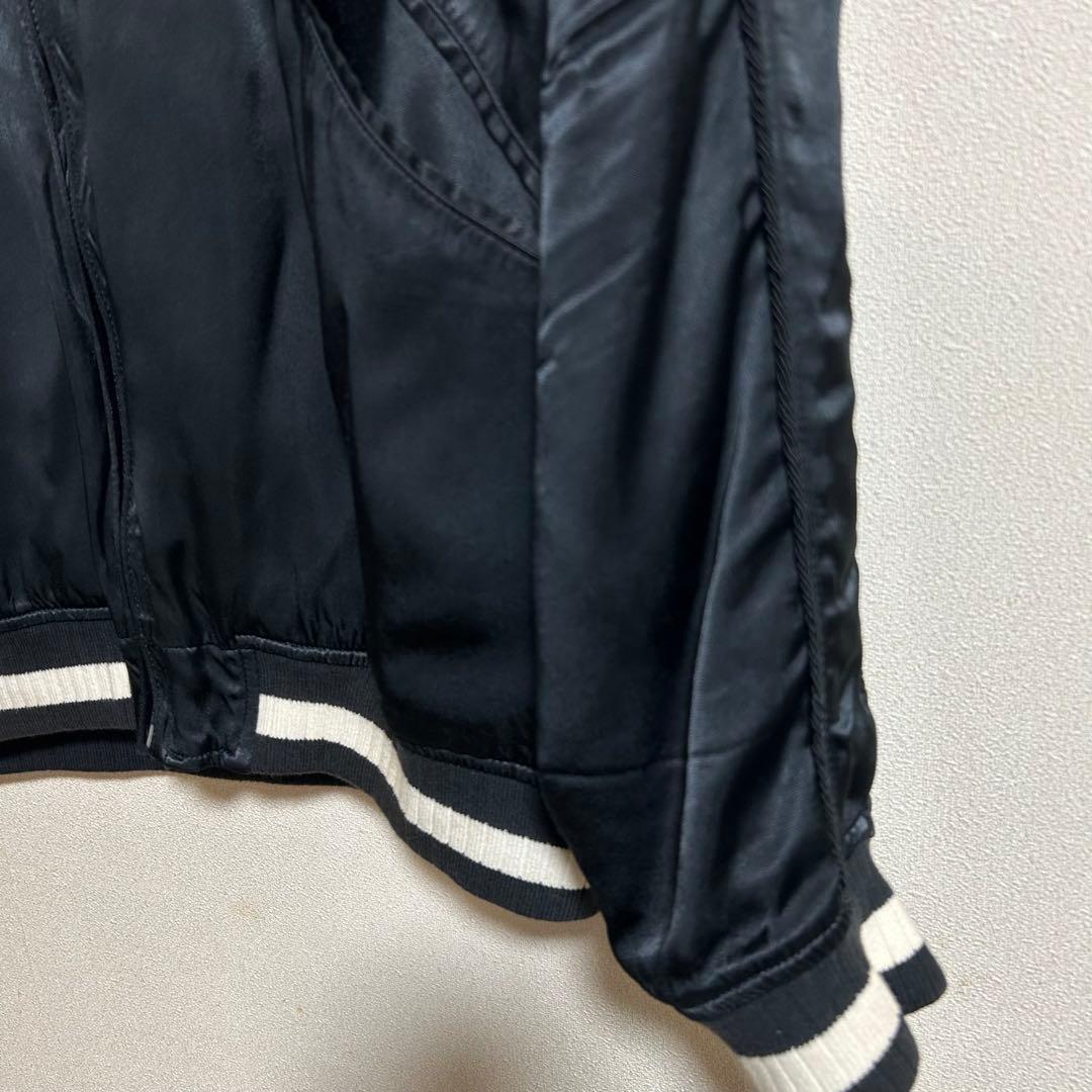 HYSTERIC GLAMOUR 野口強　ギターガール　スカジャン　ジャケット